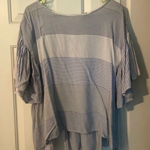 LOFT short-sleeve top